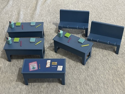 Mobilier jouet bureaux banc - jouet,