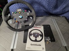 Fanatec ClubSport BMW  GT2 Steering Wheel with QR1 Wheel-Side Quick Release