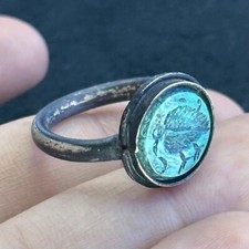 BAGUE ROMAINE ANCIENNE EN