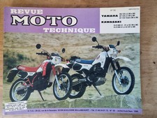 Revue Technique Moto 58 YAMAHA