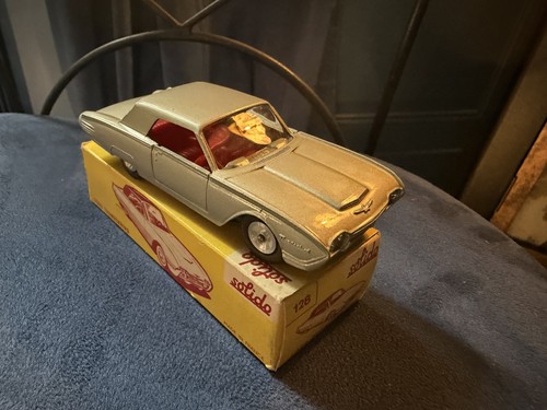 Solido ford thunderbird série - solido,