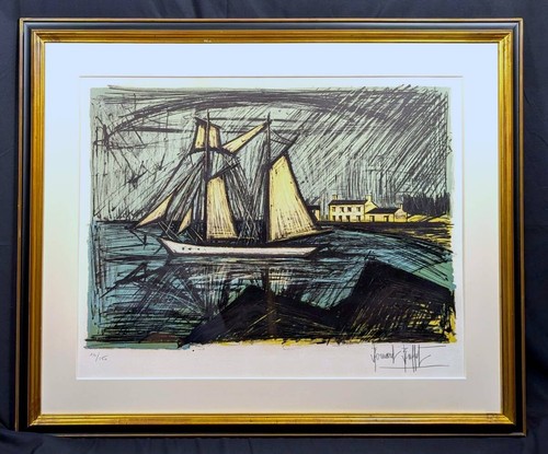 Lithographie bernard buffet - lithographie,