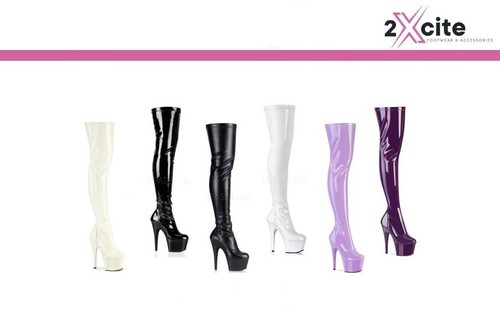 Pleaser bottes cuissardes - bottes,