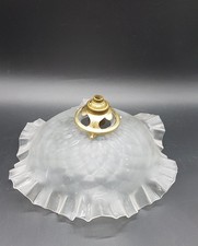 Ancien Abat jour dentelle