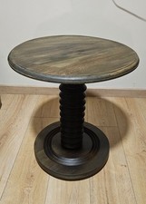 Charles Dudouyt pedestal table