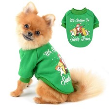 Chien Pyjama Noël Pjs Pulls