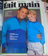 Fait main Pas à pas N° 4