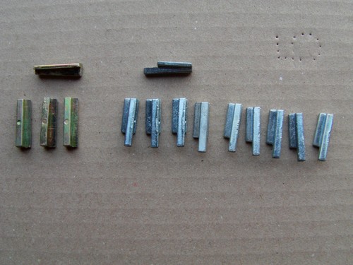 Lot clavettes volant - ,