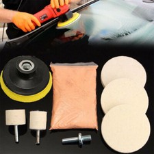 Lot de 8 tampons de polissage