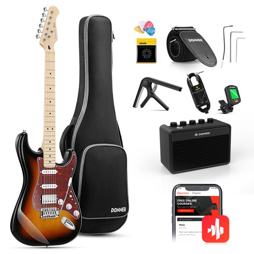 Donner dst 152 - donner, guitare