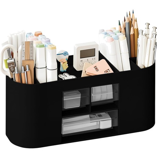 Boîte rangement porte stylos - boîte, porte-stylos