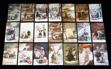 ENFANT FRATRIE JEU LUGE GLISSE