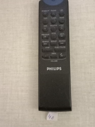 Télécommande philips chaine - télécommande,