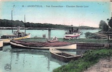 95* ARGENTEUIL  petit gennevillirs � chantier naval luce       RL59,1342