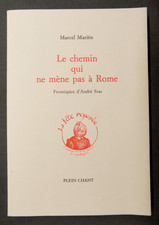 Le chemin qui ne mène pas a Rome Marcel Mariën