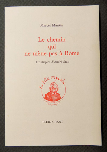 Chemin qui mène pas a - le,