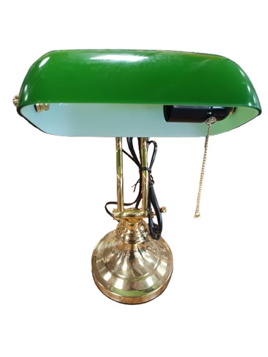 Lampe banquier - lampe,