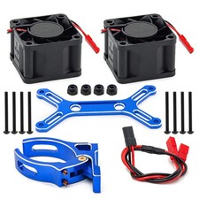 Pour ARRMA/TRAXXAS X-Maxx 6S 8S 4985 1717 Moteur 1/5 RC Car Heatsink Cooling Fan