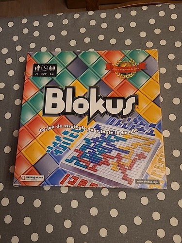 Blokus jeu société - blokus,