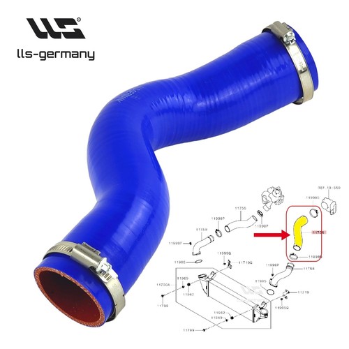 Tuyau intercooler pour - d'intercooler,