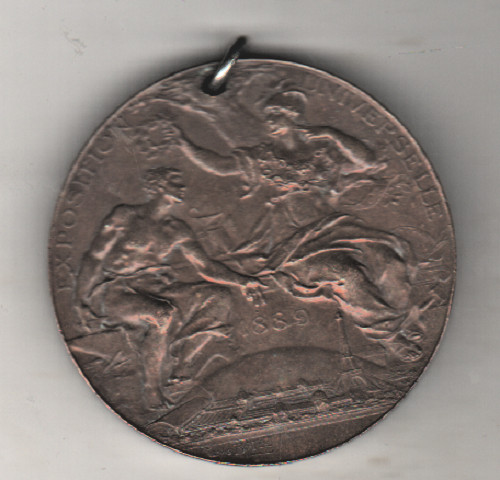 Médaille bronze exposition - médaille,