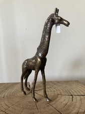 Sculpture Girafe En Bronze 