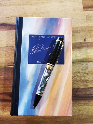 Stylo bille montblanc tbe - montblanc,