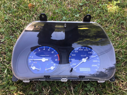Compteur honda essence - compteur,