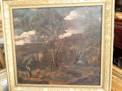 Tableau italien éme - italien, 18