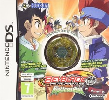 Jeu DS Beyblade metal masters