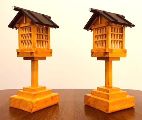 Lanterne miniature style - miniature,