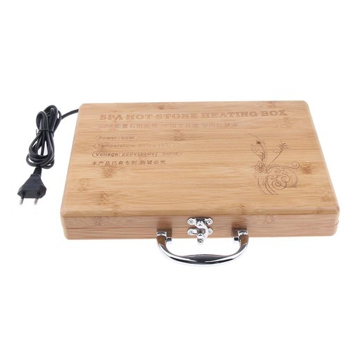 Hot stone rock box - hot,