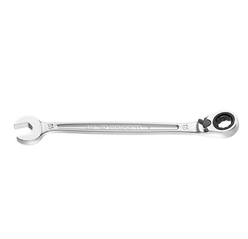 Clé mixte cliquet 10mm - mixte, à