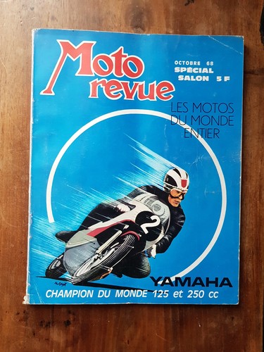 Revue magazine moto - magazine,