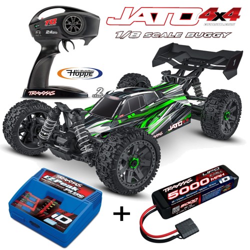 Traxxas trx90154 grn jato - trx90154-4-grn,
