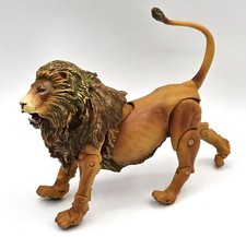 ASLAN Articulated Figure Chronicles of Narnia Lion Witch Wardrobe Disney HTF