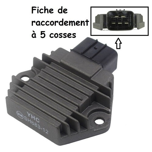 Regulateur tension 650 - regulateur,