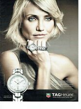 2012 ADVERTISING 027 Tag Heuer Link Lady Cameron Diaz Watch