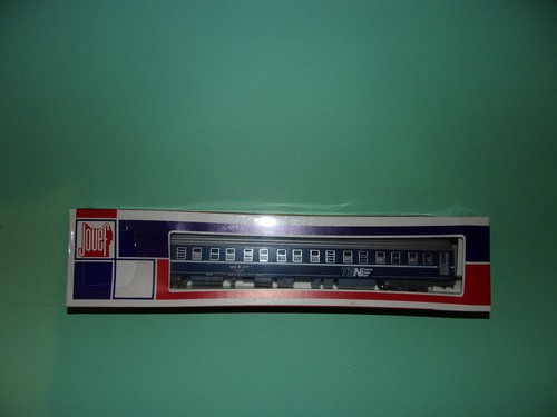 Jouef voiture lits - lits, t2s