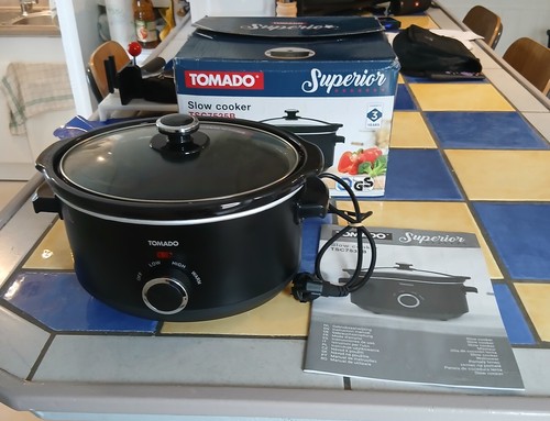 Mijoteuse tomado tsc7535b - tsc7535b, 3,5