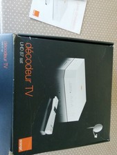 Décodeur Tv orange UHD 87 Sat   Neuf Complet