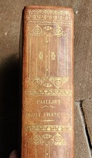 1832 Manuel Du Droit Francais