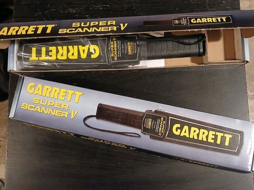 Garrett super scanner - super,