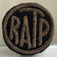 INSIGNE RATP ANCIEN -