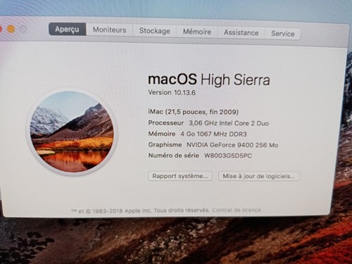 Apple imac intel - imac, core