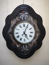 Pendule clock carillon Oeil de