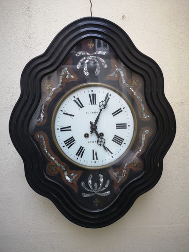 Pendule clock carillon - , de