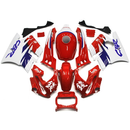 Abs fairings plastics red - fairings,
