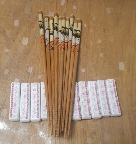 Baguettes chinoises bois - chinoises,