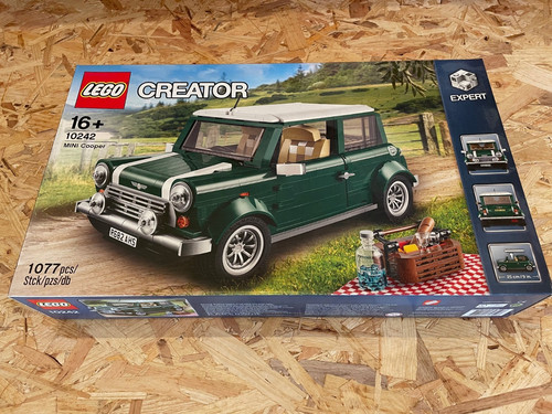 Boîte lego creator 10242 - boîte,